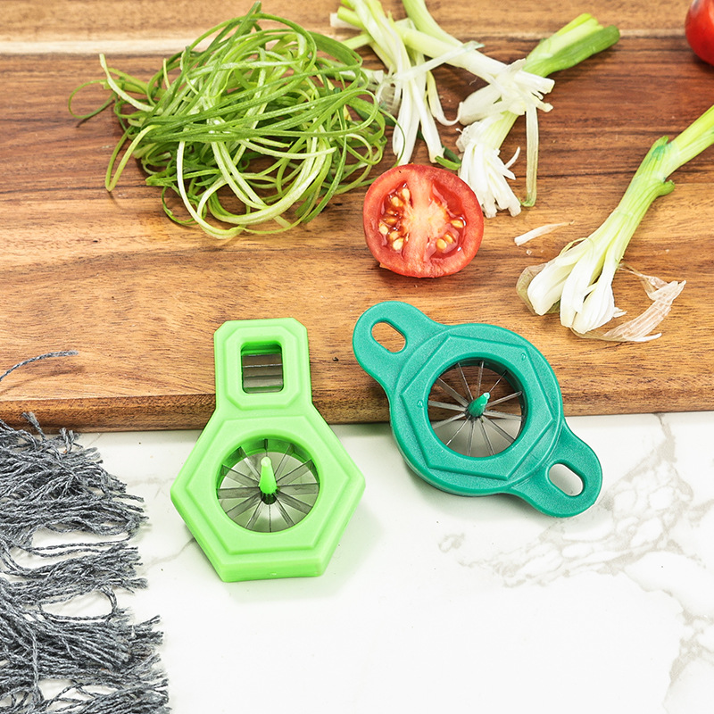 1 Pezzo Affettatrice per Cipol - Kitchen Gadgets Green recensione e prezzo