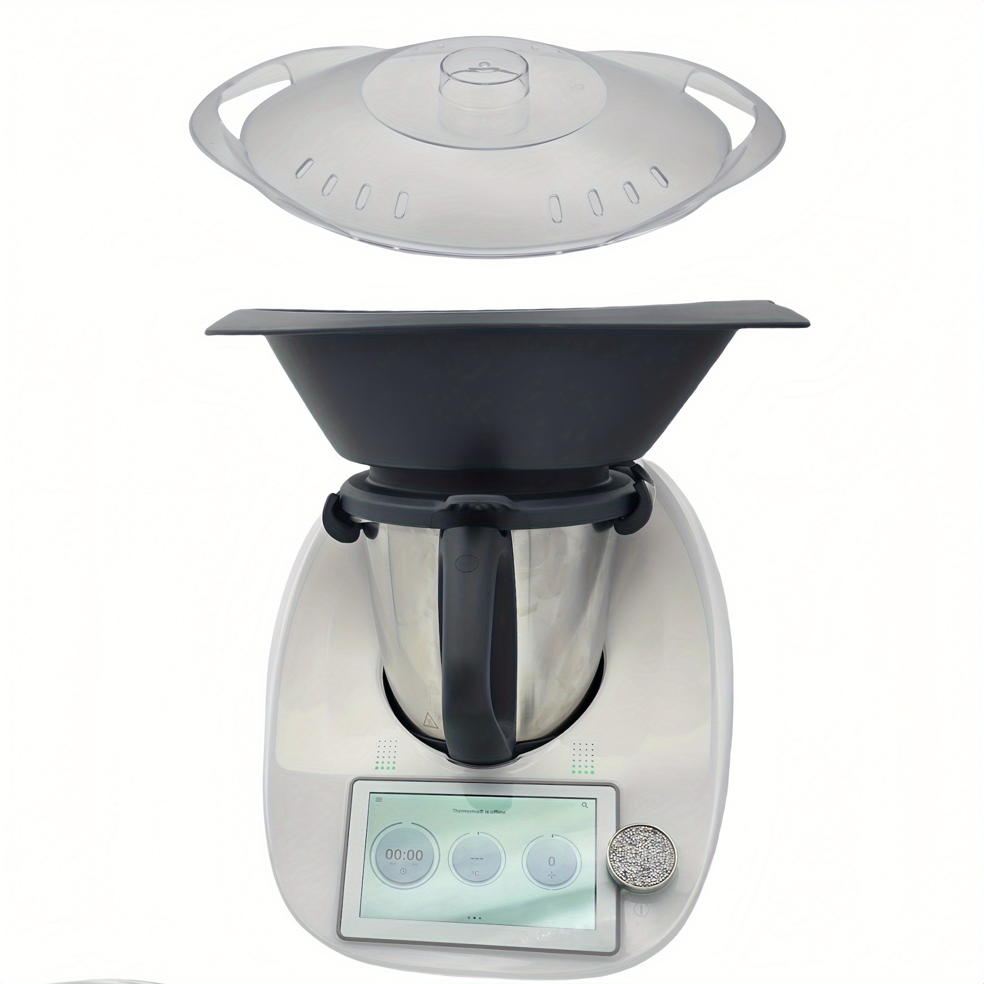Copertura trasparente visibile - Kitchen Gadgets Thermomix recensione e prezzo
