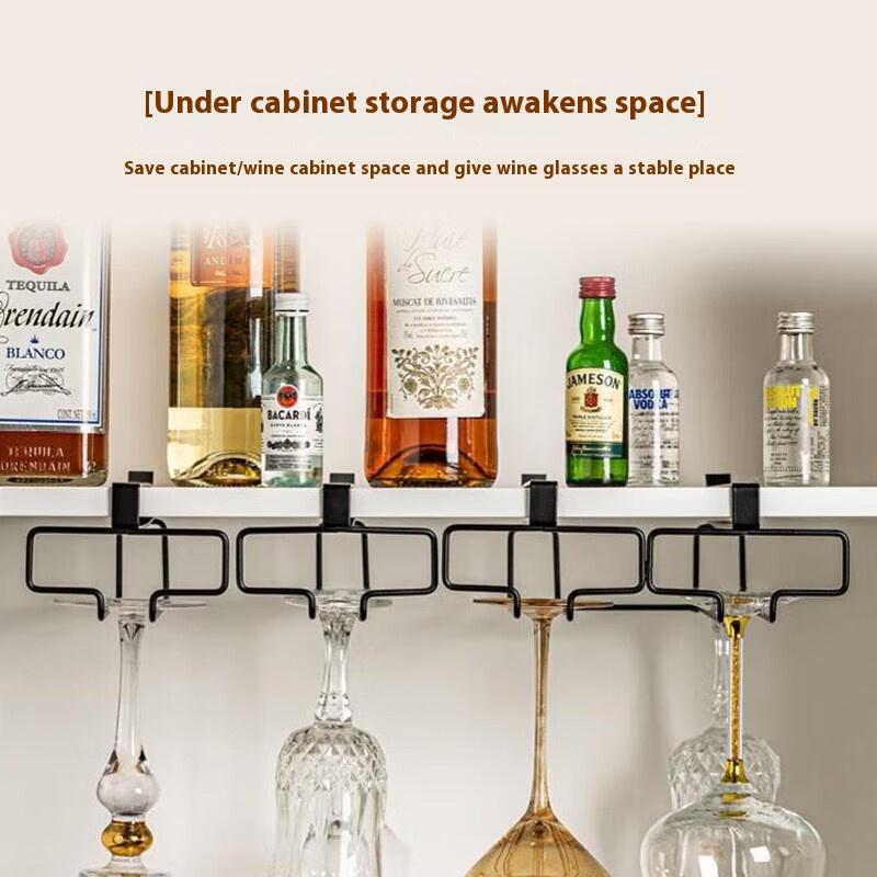 Portabicchiere da vino in meta - Kitchen Gadgets Cabinet recensione e prezzo
