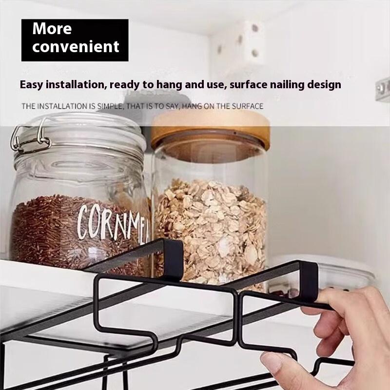 Portabicchiere da vino in meta - Kitchen Gadgets Cabinet recensione e prezzo
